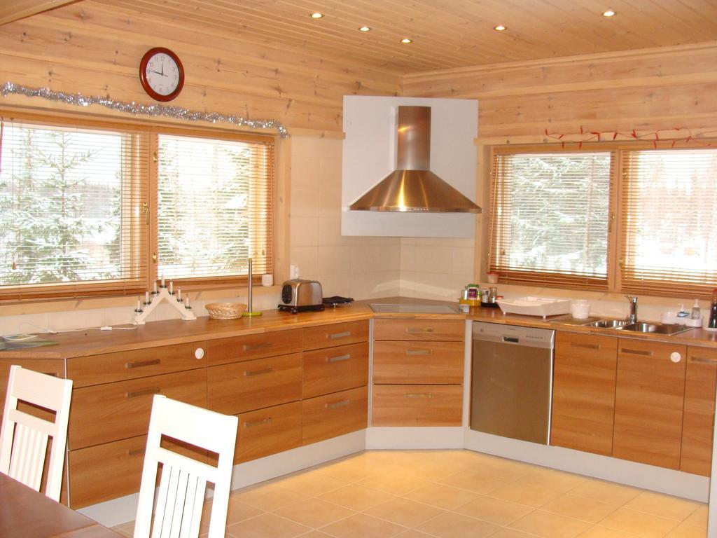 Villa Tiirinkallio Nilsiä Camera foto