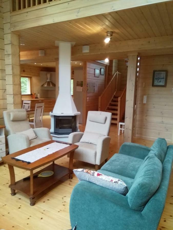 Villa Tiirinkallio Nilsiä Esterno foto